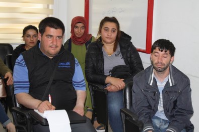 Tokat'ta Engelliler AB Projesiyle İş Sahibi Olacak