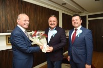 VAKIFLAR HAFTASI - Vakıflar Bölge Müdürü Yücebıyık'tan, Belediye Başkanı Babaş'a Teşekkür