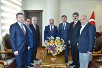 VAKIFLAR HAFTASI - Vali Çakacak, Vakıflar Haftası'nı Kutladı