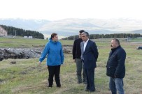 Vali Özefe, Yalnızçam Kayak Merkezinde İncelemelerde Bulundu