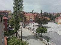 SÜLEYMAN GÜLEÇ - Yaşlı Kavak Ağacı Öğrencilerin Can Güvenliğini Tehdit Ediyor