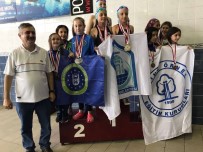 YILDIRIM BELEDİYESİ - Yıldırımlı Yüzücülerden Bursa Şampiyonluğu