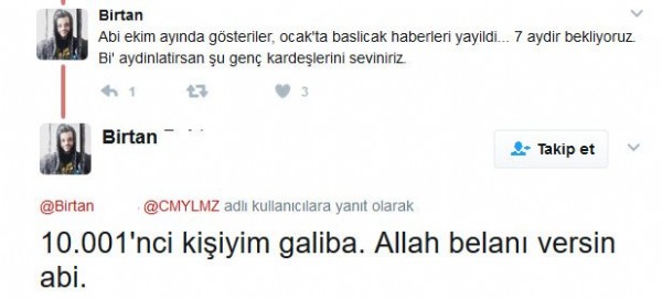 Cem Yılmaz’a bela okudu
