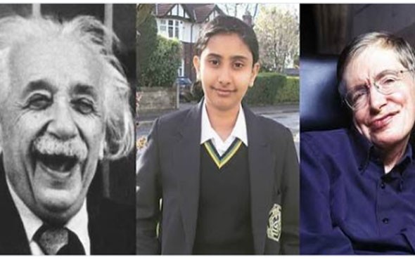 Sadece 12 yaşında ama Einstein’dan daha zeki