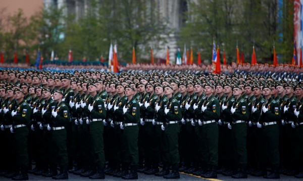 Rusya'da 'Zafer Günü' kutlamaları başladı