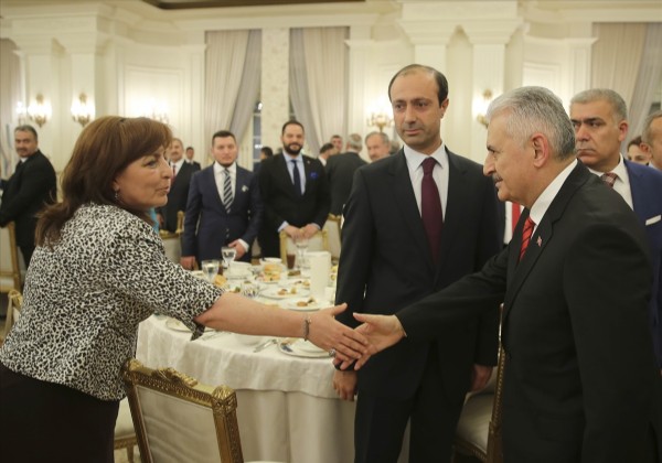 Başbakan Yıldırım,sendika temsilcileriyle buluştu