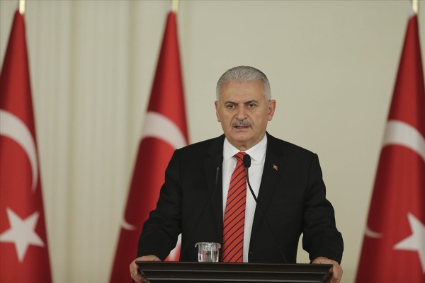 Başbakan Yıldırım,sendika temsilcileriyle buluştu