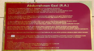 Abdurrahman Gazi Türbesi'ne Ziyaretçi Akını