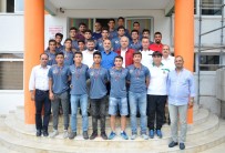 Alanya U16 Takımına Çavuşoğlu'dan Altın Ödülü