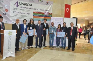 Bilecik Şeyh Edebali Üniversitesi Öğrencisine Konya'da Birincilik Ödülü Kazandı