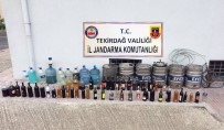 Bin 650 Litre Sahte İçki Yakalandı