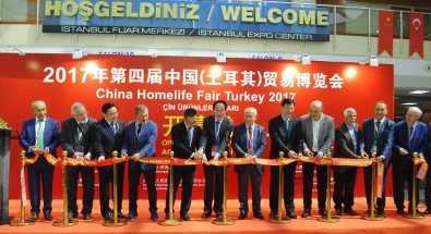 Çin Ürünleri Fuarı, İstanbul'da 3'Üncü Kez Kapılarını Açtı