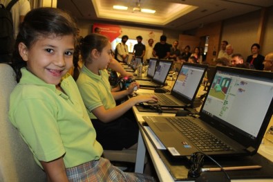 Çocuklar, Vodafone'la Dijital Geleceğe Hazır