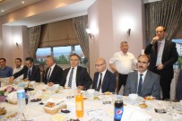 AHMET ALTIPARMAK - Denizli Protokolü Ahıska Türkleri, Türkmenler Ve Suriyelilerle İftarda Buluştu