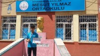 MESUT YILMAZ - Diyarbakırlı Karateciden Türkiye İkinciliği