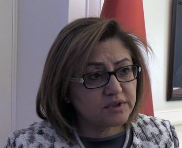 Fatma Şahin, Şehit Yarbay Songül Yakut İle Anısını Anlattı