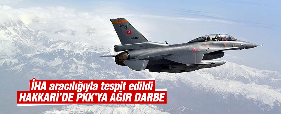 Hakkari'de 4 terörist etkisiz hale getirildi