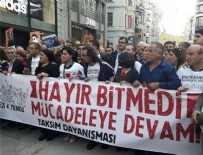 ALİ ŞEKER - HDP ve CHP'li vekiller kırmızı fularlı terörist için yürüdü