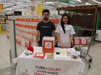 AYDıN MERKEZ - İhtiyaç Sahipleri Türk Kızılayı İle Sevinecek