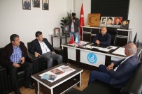ERTUĞRUL ÇALIŞKAN - Karaman'da AK Parti'den MHP Ve Ülkü Ocaklarına Ziyaret