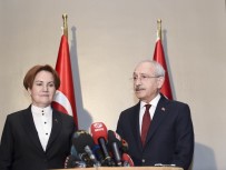 Kılıçdaroğlu, Meral Akşener'le Bir Araya Geldi