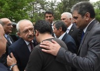ADNAN KESKİN - Kılıçdaroğlu'ndan Şehit Tümgeneral Aydoğan Aydın'ın Ailesine Taziye Ziyareti