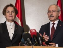 LALE KARABıYıK - Kılıçdaroğlu ve Akşener iftarda bir araya geldi