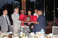 KUVEYT - Kuveytli Milli Atletler Bursa'da İftar Yemeğine Katıldı