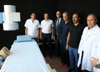 HASTANELER BİRLİĞİ - Manisa Devlet Hastanesi'ne Yeni Ünite