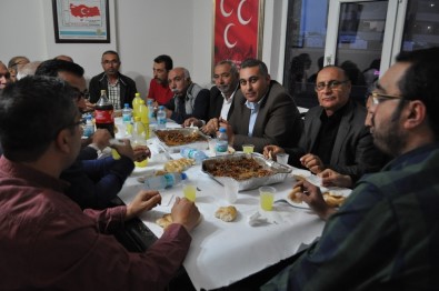 MHP İl Yönetimi İftar Yemeğinde Bir Araya Geldi