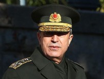 BÜLENT BOSTANOĞLU - Org. Hulusi Akar, Şırnak'ta askerlere seslendi