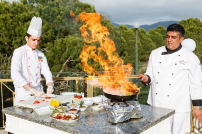 Ramazan Keyfi Şah Inn Paradise'da Yaşanıyor