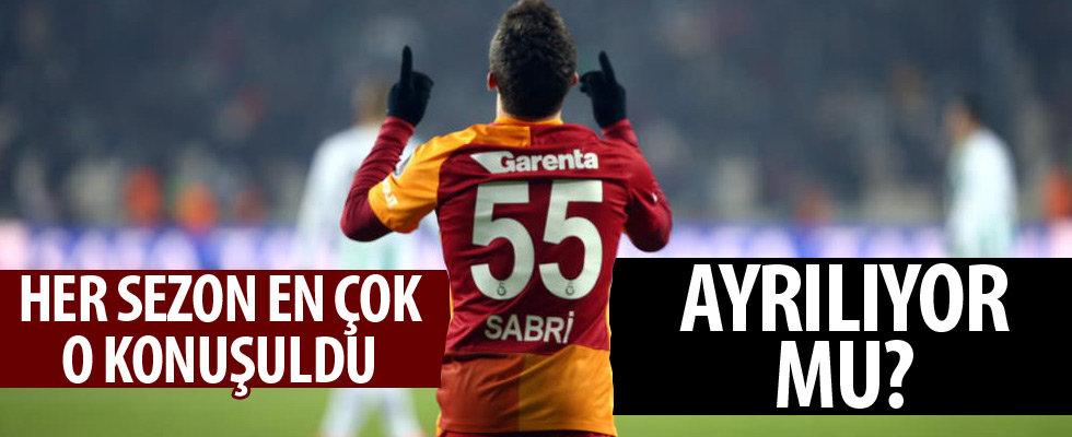 Sabri Sarıoğlu'ndan haber var