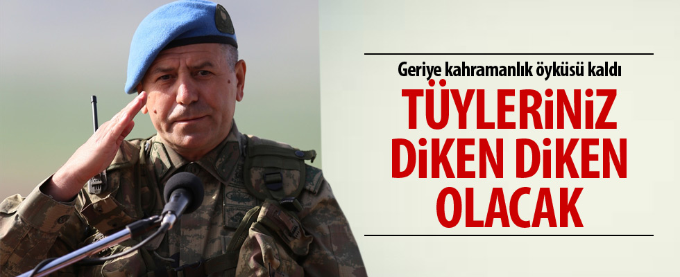 Şehit Aydoğan Aydın'ın kahramanlık öyküsü