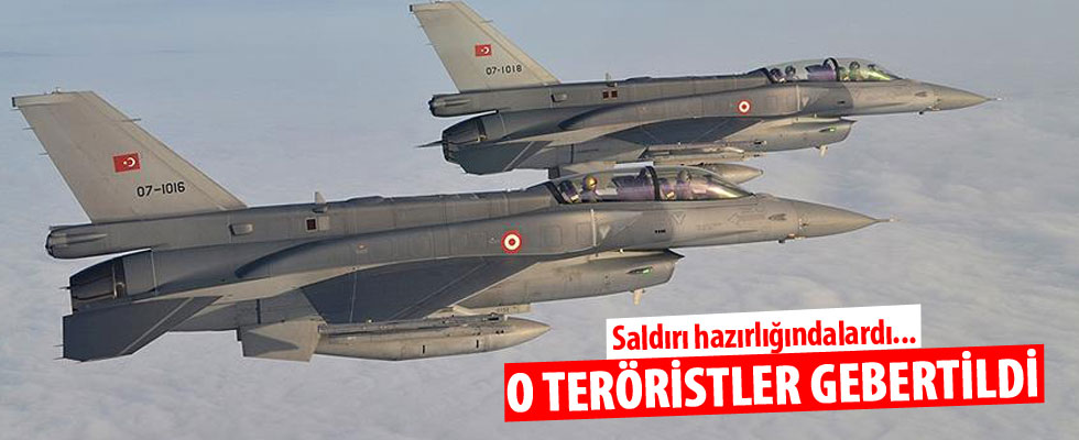 Saldırı hazırlığındaki 6 terörist etkisiz hale getirildi