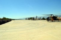 KUVVET KOMUTANLARI - Şırnak Şehitleri Memleketlerine Uğurlandı