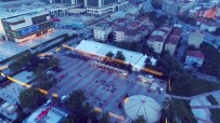 İFTAR ÇADIRI - Sultangazi'de Sivaslılar İftarı Havadan Görüntülendi