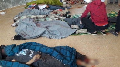 Suriye'de Yola Döşenen Patlayıcı İnfilak Etti Açıklaması 15 Ölü