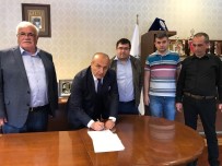 OTOBÜS TERMİNALİ - Taşköprü'de Modern Otobüs Terminali Projesi Start Alıyor