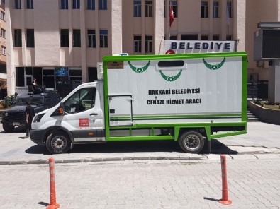 TBB'den Hakkari Belediyesine Cenaze Aracı