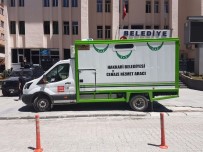 TÜRKIYE BELEDIYELER BIRLIĞI - TBB'den Hakkari Belediyesine Cenaze Aracı