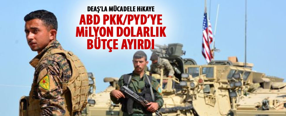 Trump yönetiminden PKK/PYD'ye milyon dolarlık yatırım