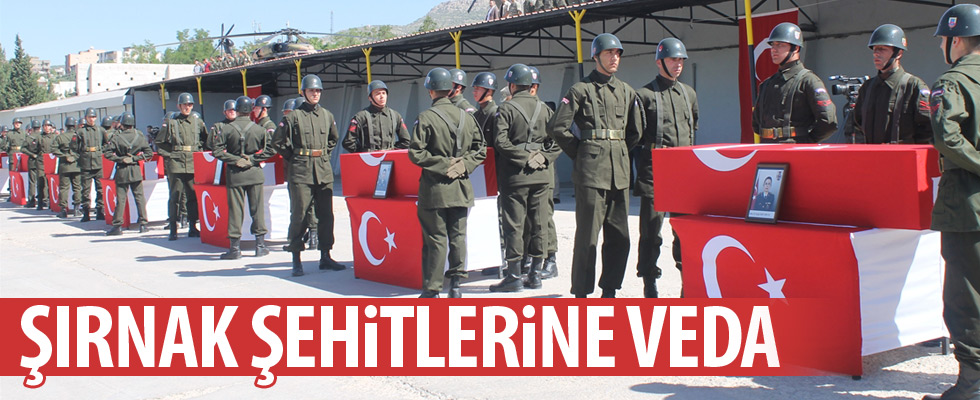 Türkiye şehitlerini memleketlerine uğurlandı