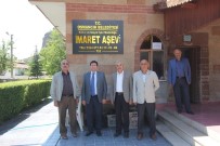 FIKRET ZAMAN - Vali Yardımcısı Zaman İmaret Aşevini İnceledi