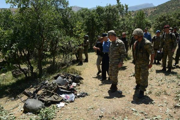 Org. Hulusi Akar, Şırnak'ta askerlere seslendi