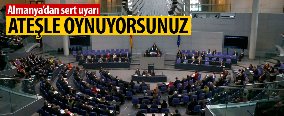 Almanya'dan IKBY uyarı