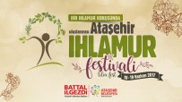 SUZAN KARDEŞ - Ataşehir'de Ihlamur Festivali Başlıyor