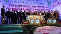 Bakan Eroğlu, Kütahya'da 8 Tesisin Temel Atma Törenine Katıldı, Vatandaşlara Sahur Yaptı