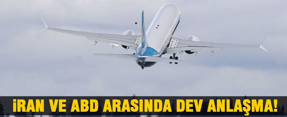Boeing, İran'a 60 adet yolcu jeti sattı