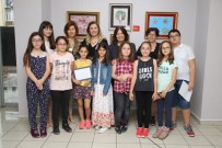 KARİKATÜR - Ebru Atölyesi Kursiyerlerinden Sergi